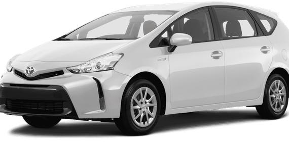 TOYOTA PRIUS V 2017 JTDZN3EU8HJ066064 image